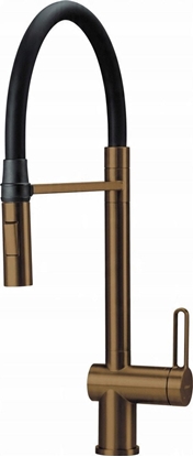 Attēls no Bateria kuchenna z elastyczn wylewk - 2 rodzaje strumienia