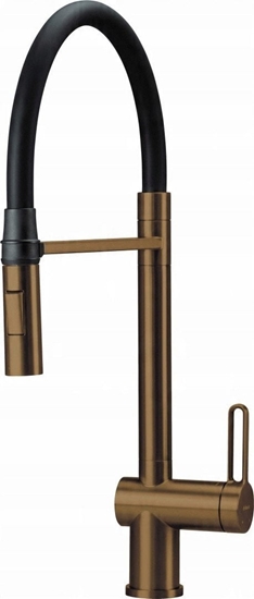 Изображение Bateria kuchenna z elastyczn wylewk - 2 rodzaje strumienia