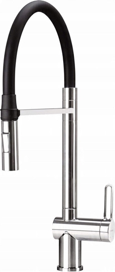 Изображение Bateria kuchenna z elastyczn wylewk - 2 rodzaje strumienia