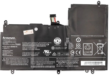 Attēls no Original L14M4P72 Battery for Lenovo Laptop
