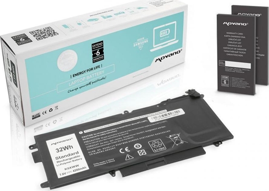 Picture of Bateria K5XWW do Dell Latitude 5289 7390 2-in-1 - 4200 mAh (32 Wh)