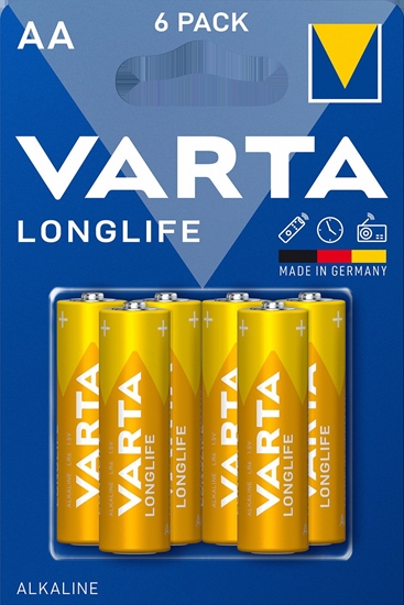 Picture of Bateria VARTA LR06/6szt VLK Longlife
