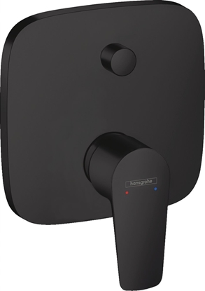 Picture of Bateria wannowa Hansgrohe Talis E Jednouchwytowa bateria wannowa, zintegrowany systemem zabezpieczajcy zgodnie z EN1717, monta podtynkowy, element zewntrzny