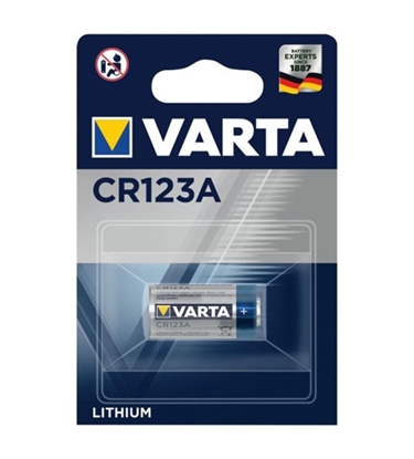 Изображение Baterija Varta CR123A Professional Lithium Primary CR123A