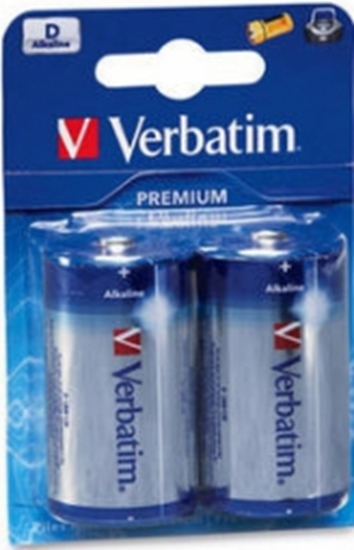 Picture of Baterija Verbatim D Alkaline