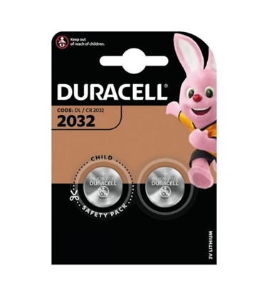 Изображение Baterijas 2025 DURACELL DL2025