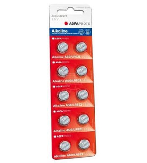 Изображение Baterijas AGFA AG0 B10 Kods APAG0B10