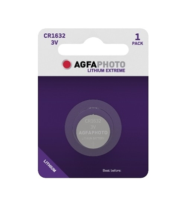Изображение Baterijas AGFAPHOTO CR1632 B5 Kods APCR1632B5