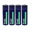 Picture of Baterijas Trust USB-C Rechargeable AA Batteries