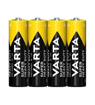 Изображение Baterijas VARTA AA Zinc Carbon 1.5 V 2006101304