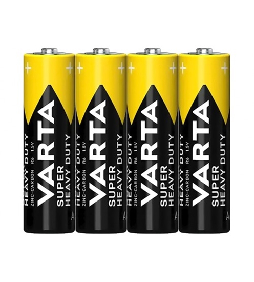 Picture of Baterijas VARTA AA Zinc Carbon 1.5 V 2006101304