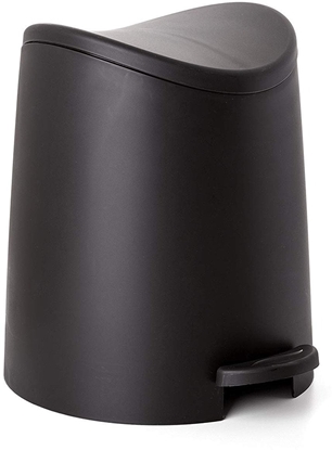Picture of Bathroom pedal bin 3L Standard black 8411801224762