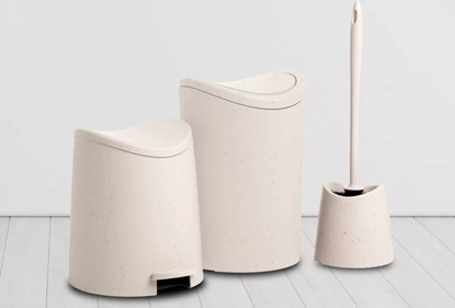 Picture of Bathroom pedal bin 3L Standard Ecohome 8411801235775