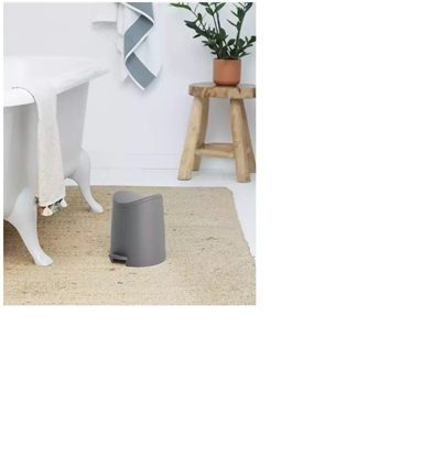 Picture of Bathroom pedal bin 3L Standard grey 8411801224748