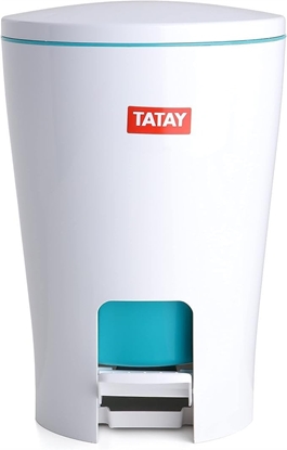 Picture of Bathroom pedal bin 5L Diabolo green 8411801203811