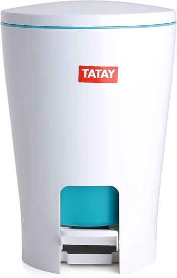 Picture of Bathroom pedal bin 5L Diabolo green 8411801203811