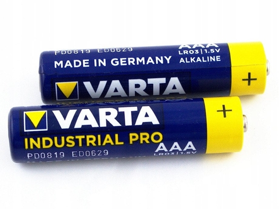 Picture of Batteri LR03 AAA 1,5V Industrial Pro 2st