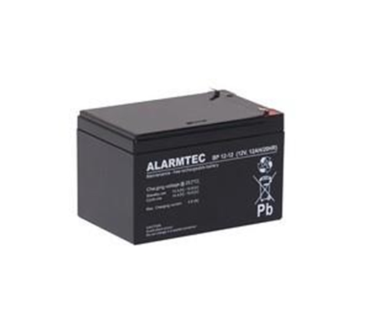 Изображение BATTERY 12V 12AH VRLA/BP12-12 ALARMTEC EMU