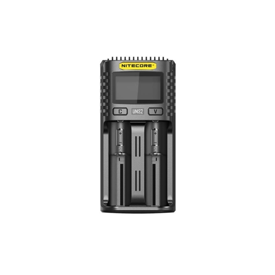 Picture of BATTERY CHARGER 2-SLOT/UMS2 NITECORE