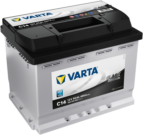 Picture of BATTERY VARTA BD 556400048 C14 56AH/480A