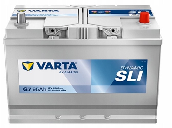 Picture of BATTERY VARTA BD 595404083 G7 95AH/830A
