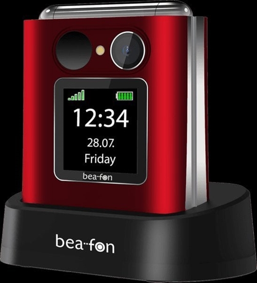 Изображение Bea-Fon Fold 10 LTE red