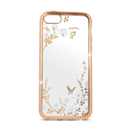 Picture of Beeyo LG X Power Secret Garden TPU Gold