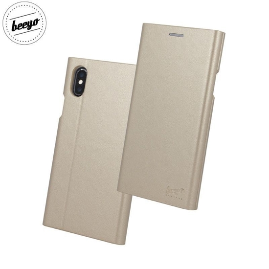 Изображение Beeyo Samsung S8 G950 Book Grande Case Gold