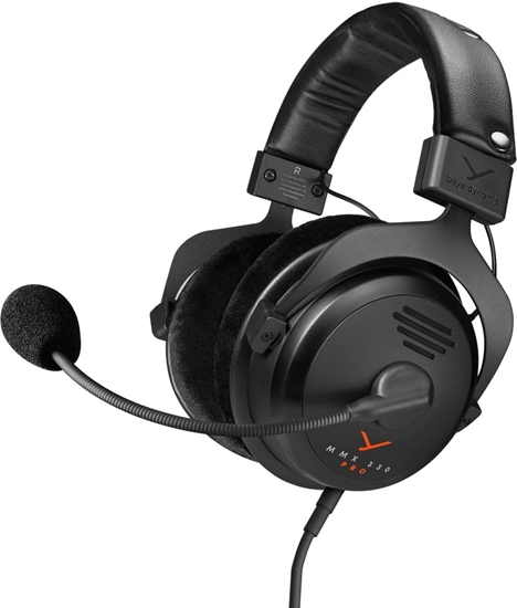 Picture of Beyerdynamic MMX 330 PRO Zestaw suchawkowy Przewodowa Opaska na gow Gaming Czarny