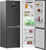 Picture of Beko B3RCNA364HXBR fridge-freezer Freestanding 316 L E Black