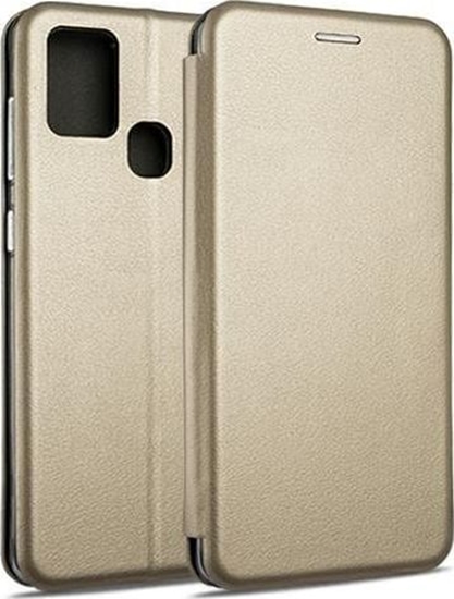 Изображение Beline Beline Etui Book Magnetic Samsung A32 5G A326 zoty/gold