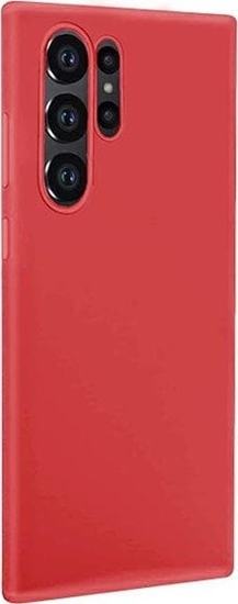Picture of Beline Beline Etui Candy Sam S23 Ultra S918 czerwony/red