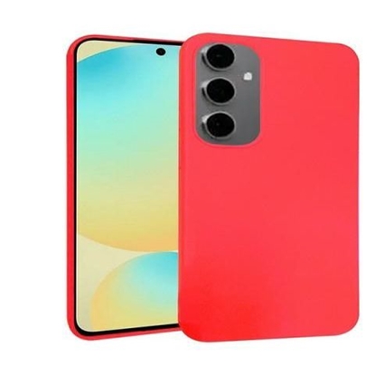 Attēls no Beline Etui Candy Sam S24 FE czerwony/red