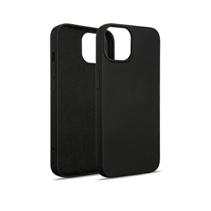Attēls no Beline Beline Etui Silicone iPhone 14 6,1" czarny/black standard