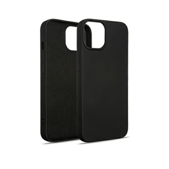 Изображение Beline Beline Etui Silicone iPhone 14 6,1" czarny/black standard