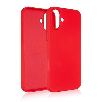 Attēls no Beline Etui Silicone iPhone 16 6.1" czerwony/red