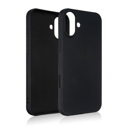 Attēls no Beline Etui Silicone iPhone 16 Plus 6.7" czarny/black