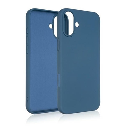 Attēls no Beline Etui Silicone iPhone 16 Plus 6.7" niebieski/blue