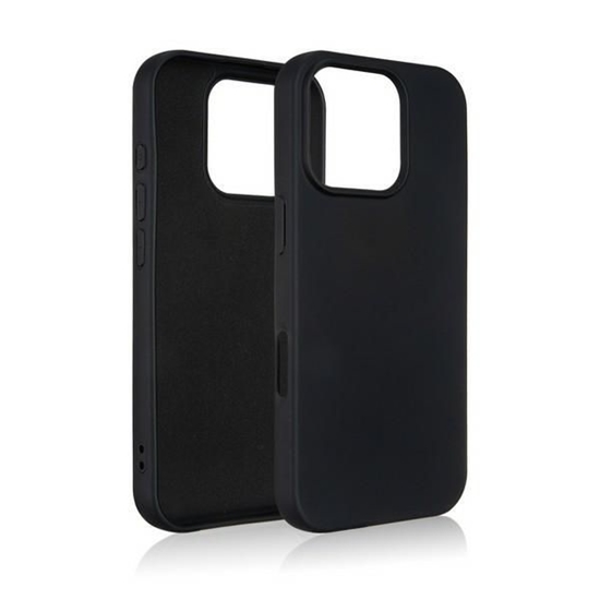 Изображение Beline Etui Silicone iPhone 16 Pro 6.3" black