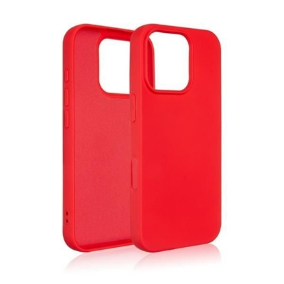 Attēls no Beline Etui Silicone iPhone 16 Pro 6.3" czerwony/red