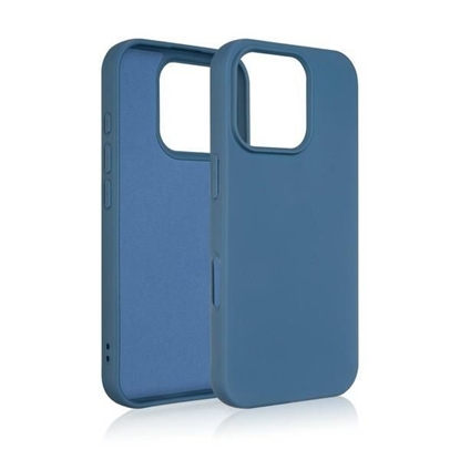 Attēls no Beline Etui Silicone iPhone 16 Pro 6.3" niebieski/blue