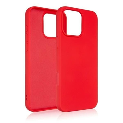 Attēls no Beline Etui Silicone iPhone 16 Pro Max 6.9" czerwony/red