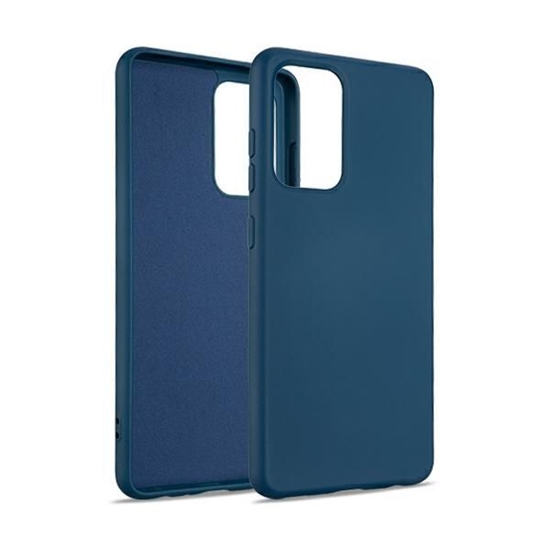 Изображение Beline Beline Etui Silicone Samsung A13 5G niebieski/blue