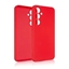 Изображение Beline Etui Silicone S24 FE czerwony