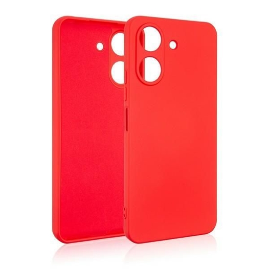 Picture of Beline Etui Silicone Xiaomi Redmi 13C czerwony Poco C65