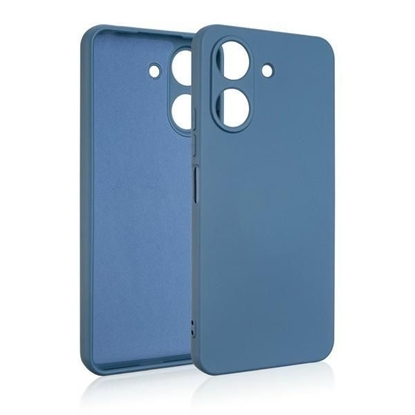 Attēls no Beline Etui Silicone Xiaomi Redmi 13C niebieski/blue Poco C65