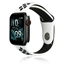 Attēls no Pasek do smartwatcha Beline Sport Silicone do Apple Watch 42/44/45/49mm biao-czarny white/black
