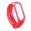 Изображение Beline Beline pasek Mi Band 3/4 czerwony/red