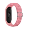 Изображение Beline Beline pasek Mi Band 3/4 Textile róowy/pink