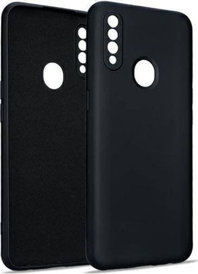 Изображение Beline Etui Beline Silicone iPhone 12 5,4" czarny/black